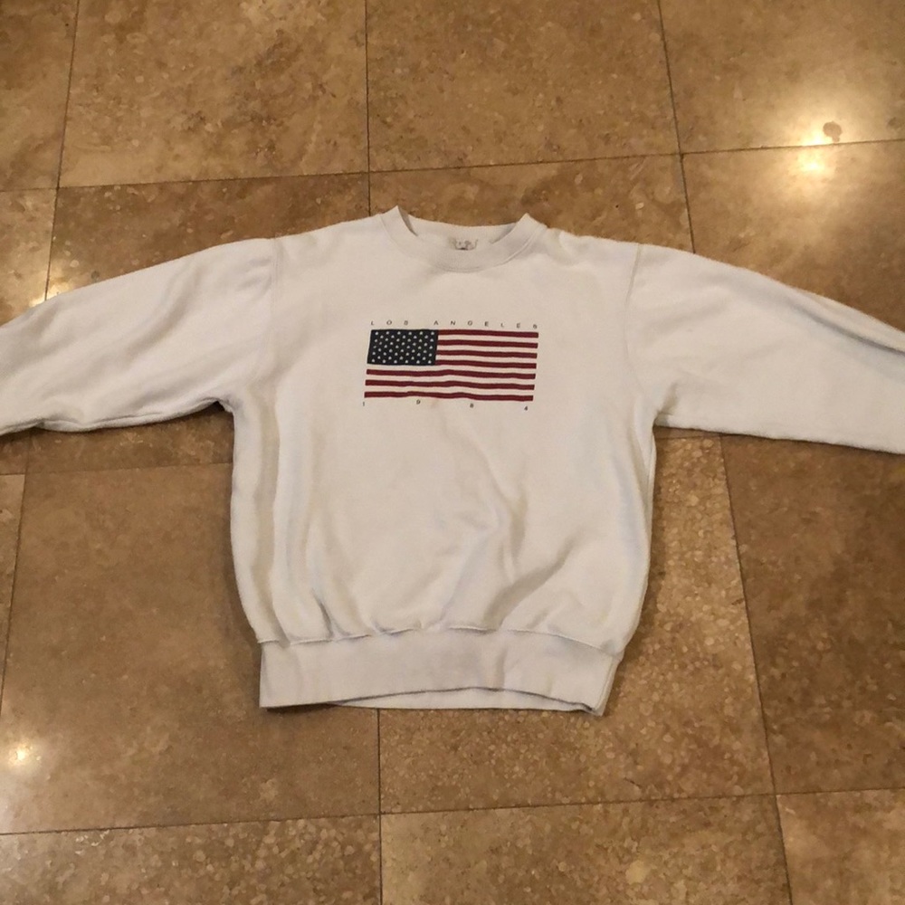 american flag sweater
